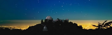 Lick Observatory - the nearest large professional research facility, San Jose CA